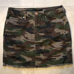 Army Mini skirt